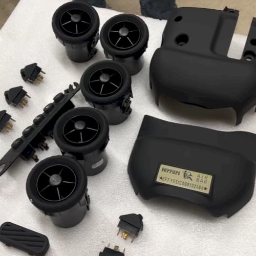 Ratarossa 360 challenge stradale rebuild